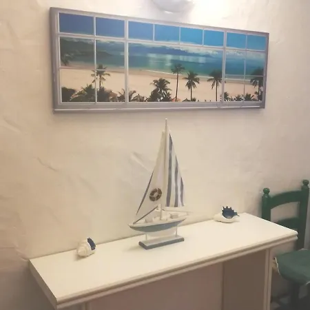 Capo Blu Con Piscina Condominiale شقة *